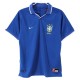 Brasilien Matchtröja Borta Retro 1997 Fotbollsställ