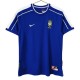 Brasilien Matchtröja Borta Retro 1998