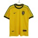 Brasilien Matchtröja Hemma Retro 1998
