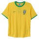Brasilien Matchtröja Hemma Retro 2000 Fotbollsställ