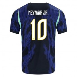 Brasilien Neymar Jr. 10 Bortatröja VM 2026