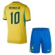 Brasilien Neymar Jr. 10 Hemmaställ VM 2026 Barn