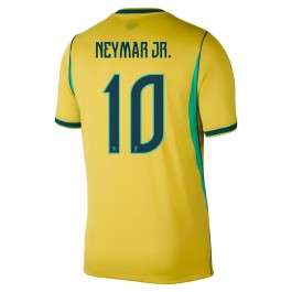 Brasilien Neymar Jr. 10 Hemmatröja VM 2026