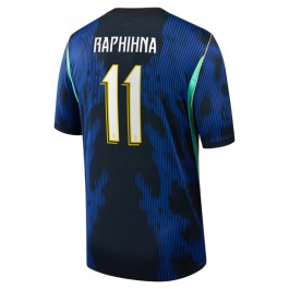 Brasilien Raphinha 11 Bortatröja VM 2026