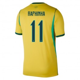 Brasilien Raphinha 11 Hemmatröja VM 2026