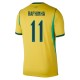 Brasilien Raphinha 11 Hemmatröja VM 2026