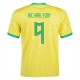 Brasilien Richarlison 9 Matchtröja Hemma VM 2022