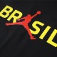 Brasilien Träningsoverall 2026-27 - 1-4 Zip Svart