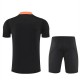Brasilien Träningsset med T-shirt 2025-26 - Shorts Svart