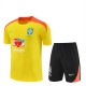 Brasilien Träningsset med T-shirt Barn 2025-26 - Shorts Gul