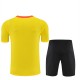 Brasilien Träningsset med T-shirt Barn 2025-26 - Shorts Gul