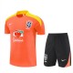 Brasilien Träningsset med T-shirt Barn 2025-26 - Shorts Orange