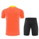 Brasilien Träningsset med T-shirt Barn 2025-26 - Shorts Orange