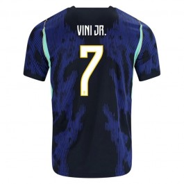Brasilien Vini Jr. 7 Bortatröja VM 2026