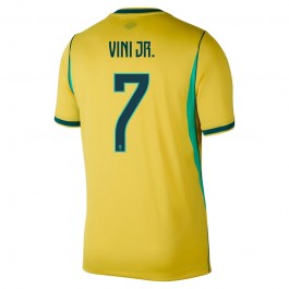 Brasilien Vini Jr. 7 Hemmatröja VM 2026
