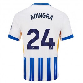 Brighton Hove Albion Adingra 24 Matchtröja Hemma 2024-2025