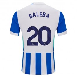 Brighton Hove Albion Baleba 20 Matchtröja Hemma 2025-2026