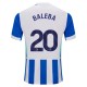 Brighton Hove Albion Baleba 20 Matchtröja Hemma 2025-2026
