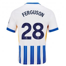 Brighton Hove Albion Ferguson 28 Matchtröja Hemma 2024-2025