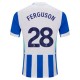 Brighton Hove Albion Ferguson 28 Matchtröja Hemma 2025-2026