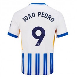 Brighton Hove Albion João Pedro 9 Matchtröja Hemma 2024-2025
