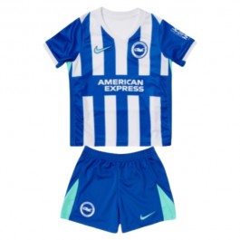 Brighton Hove Albion Matchtröja Barn Hemma 2025-2026