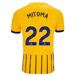 Brighton Hove Albion Mitoma 22 Matchtröja Borta 2024-2025