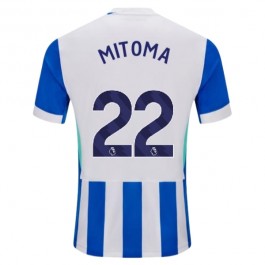 Brighton Hove Albion Mitoma 22 Matchtröja Hemma 2025-2026