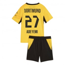 BVB Borussia Dortmund Adeyemi 27 Hemmaställ 2026-2027 Barn