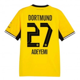 BVB Borussia Dortmund Adeyemi 27 Hemmatröja 2026-2027