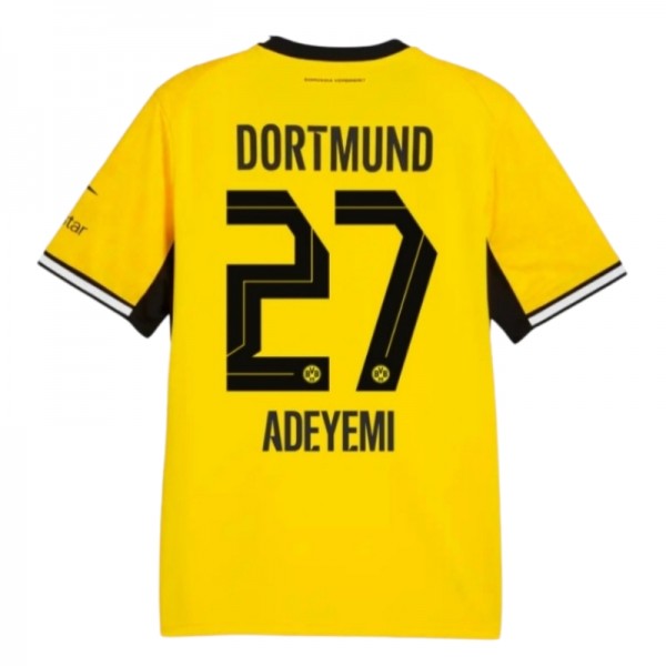 BVB Borussia Dortmund Adeyemi 27 Hemmatröja 2026-2027 BVB Borussia Dortmund Adeyemi 27 Hemmatröja 2026-2027