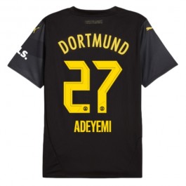 BVB Borussia Dortmund Adeyemi 27 Matchtröja Borta 2024-2025