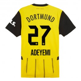 BVB Borussia Dortmund Adeyemi 27 Matchtröja Hemma 2024-2025