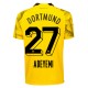 BVB Borussia Dortmund Adeyemi 27 Matchtröja Tredje 2023-2024