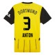 BVB Borussia Dortmund Anton 3 Matchtröja Hemma 2024-2025