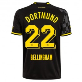 BVB Borussia Dortmund Bellingham 22 Matchtröja Borta 2022-2023