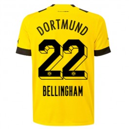 BVB Borussia Dortmund Bellingham 22 Matchtröja Hemma 2022-2023
