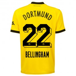 BVB Borussia Dortmund Bellingham 22 Matchtröja Hemma 2023-2024