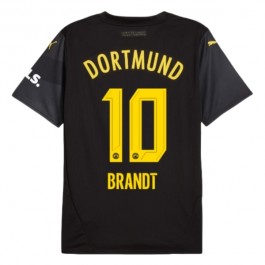 BVB Borussia Dortmund Brandt 10 Matchtröja Borta 2024-2025
