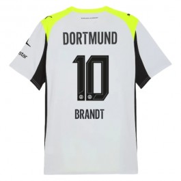 BVB Borussia Dortmund Brandt 10 Matchtröja Borta 2025-2026 Fotbollsställ