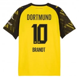 BVB Borussia Dortmund Brandt 10 Matchtröja Hemma 2025-2026
