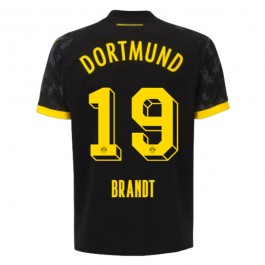 BVB Borussia Dortmund Brandt 19 Matchtröja Borta 2023-2024
