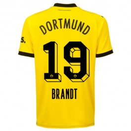 BVB Borussia Dortmund Brandt 19 Matchtröja Hemma 2023-2024