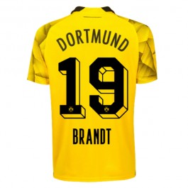 BVB Borussia Dortmund Brandt 19 Matchtröja Tredje 2023-2024