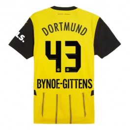 BVB Borussia Dortmund Bynoe-Gittens 43 Matchtröja Hemma 2024-2025