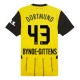 BVB Borussia Dortmund Bynoe-Gittens 43 Matchtröja Hemma 2024-2025