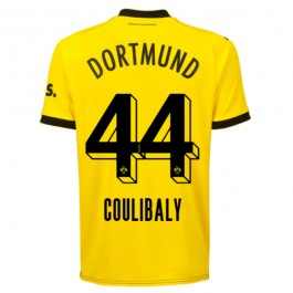 BVB Borussia Dortmund Coulibaly 44 Matchtröja Hemma 2023-2024