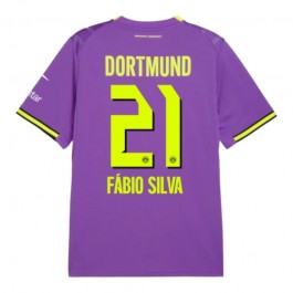 BVB Borussia Dortmund Fábio Silva 21 Tredjetröja 2026-2027