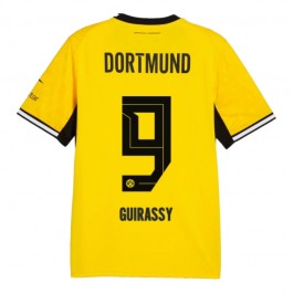 BVB Borussia Dortmund Guirassy 9 Hemmatröja 2026-2027 BVB Borussia Dortmund Guirassy 9 Hemmatröja 2026-2027