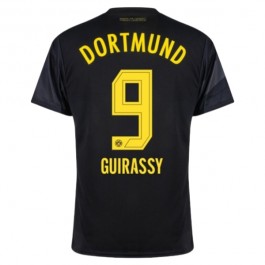 BVB Borussia Dortmund Guirassy 9 Matchtröja Borta 2024-2025